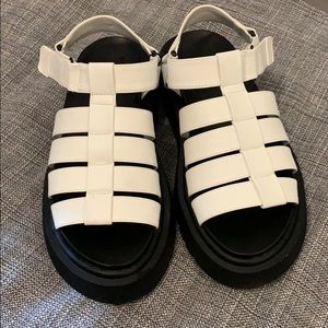 Zara Sandals